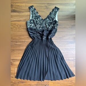 Black lacey dress